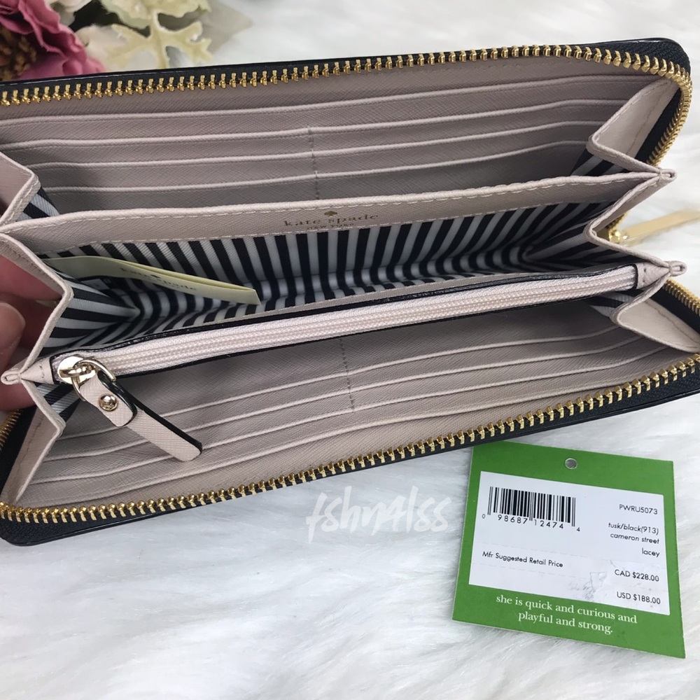 ⛔️SOLD⛔️KATE SPADE CAMERON STREET LACEY WALLET - Picture 5 of 7